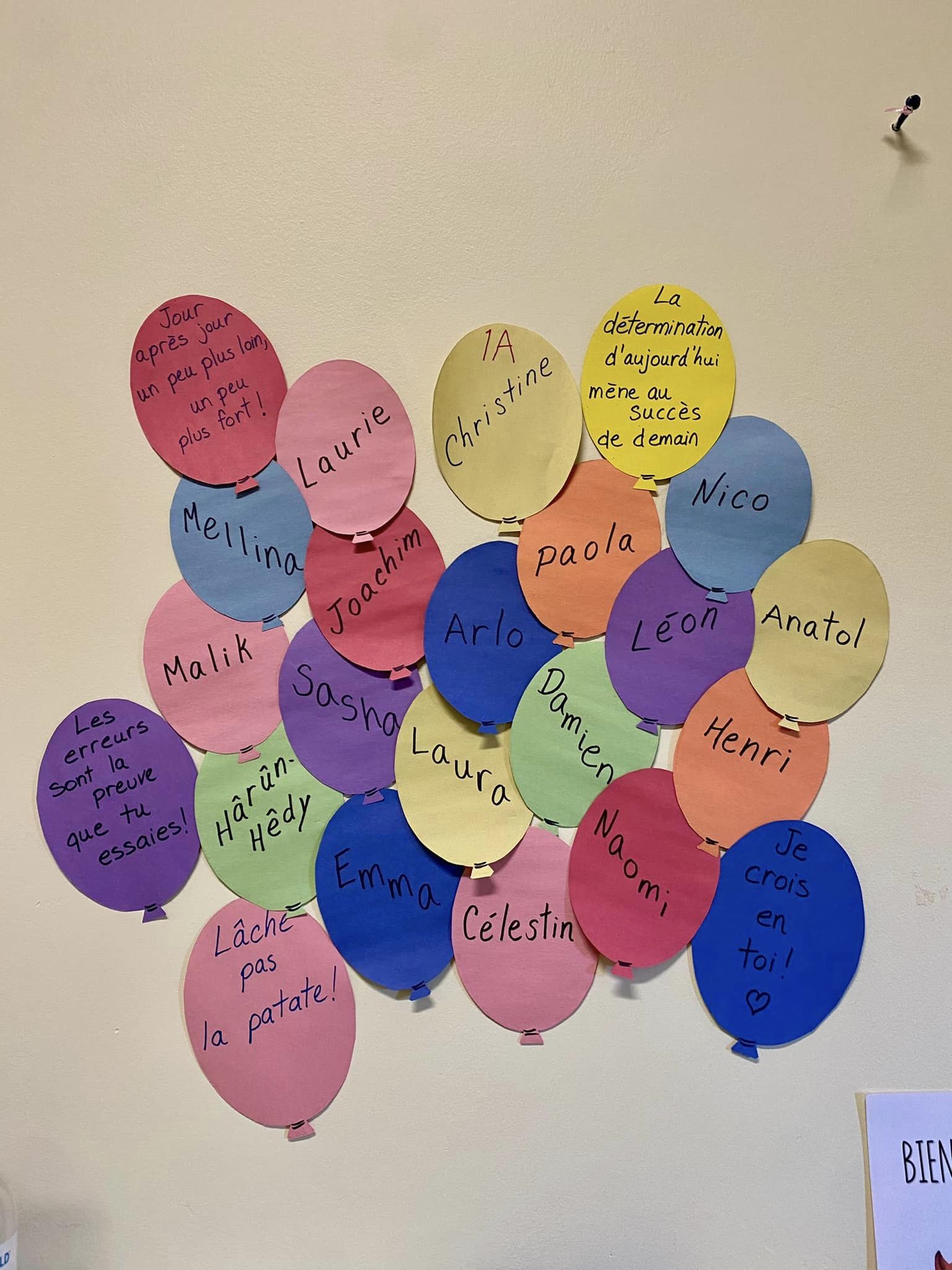 Journée de la persévérance scolaire à SaintAmbroise École SaintAmbroise