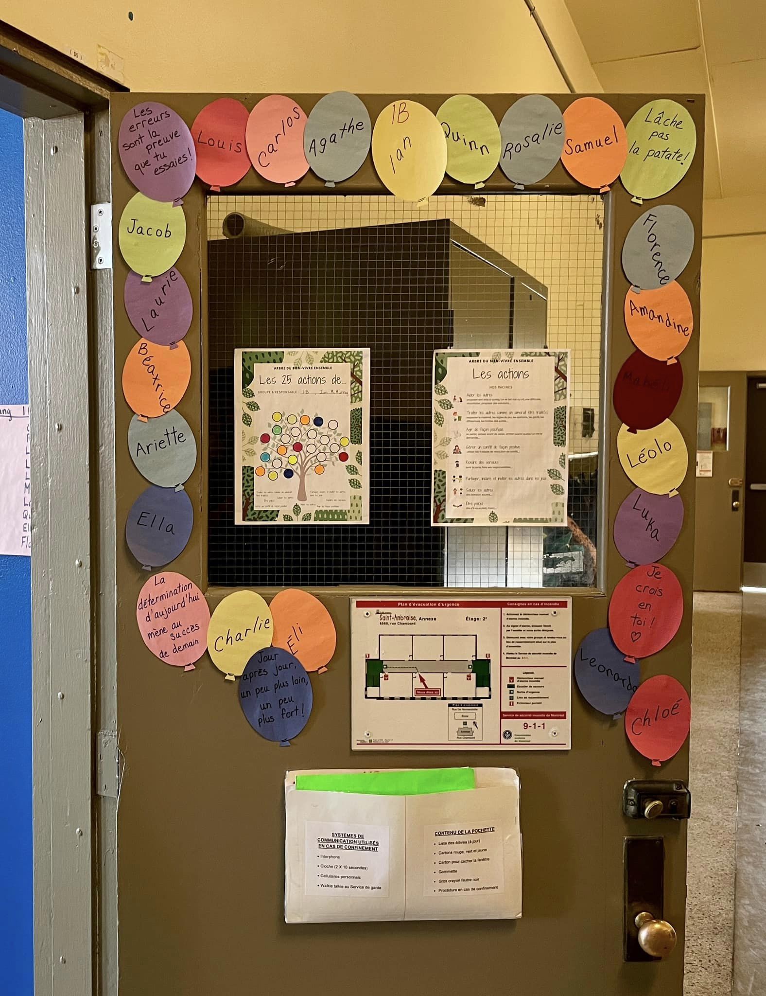 Journée de la persévérance scolaire à SaintAmbroise École SaintAmbroise